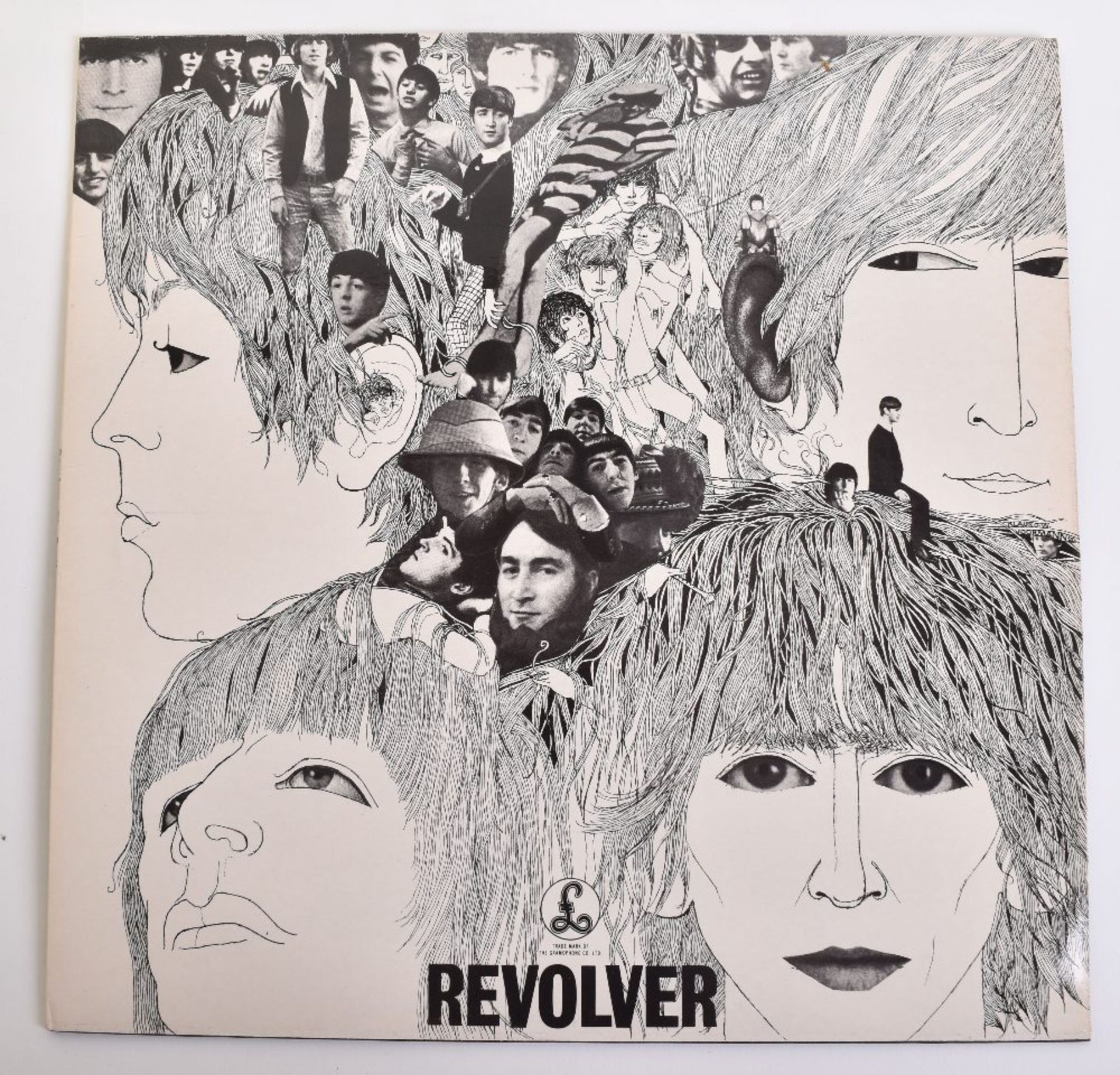 The Beatles Revolver LP - Image 3 of 4