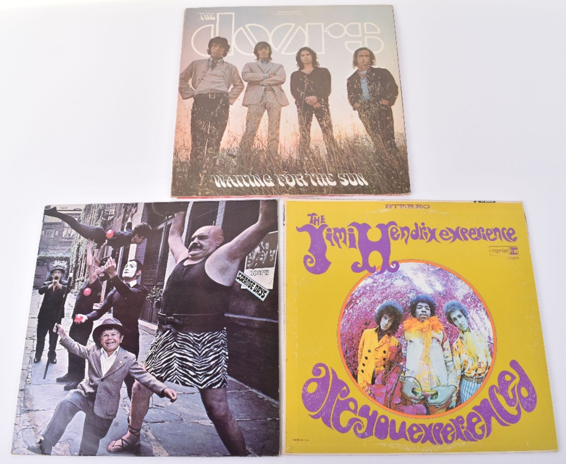 Jimmy Hendrix and The Doors LP’s - Image 3 of 4