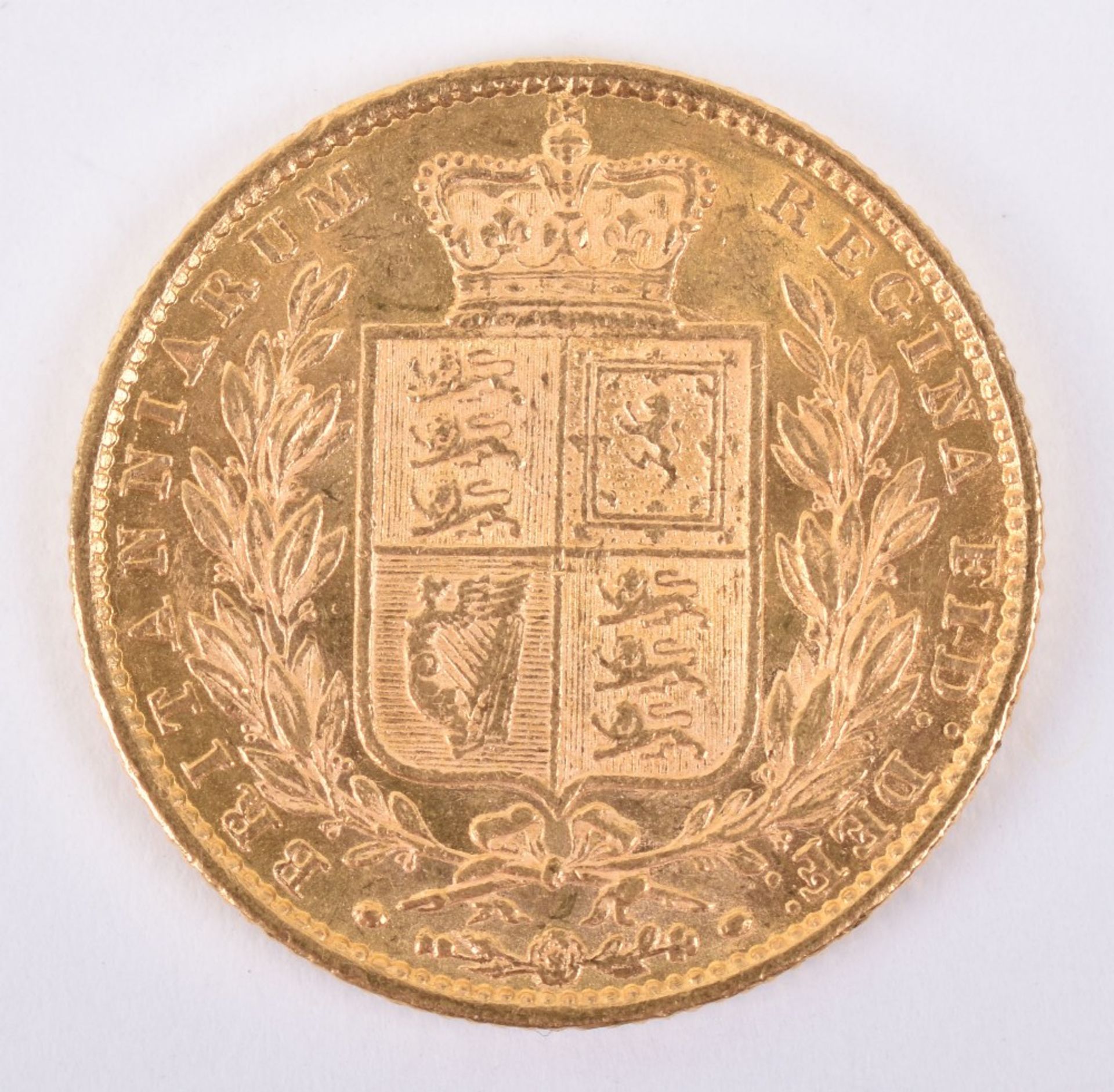 Victoria, Sovereign 1852 - Image 3 of 3