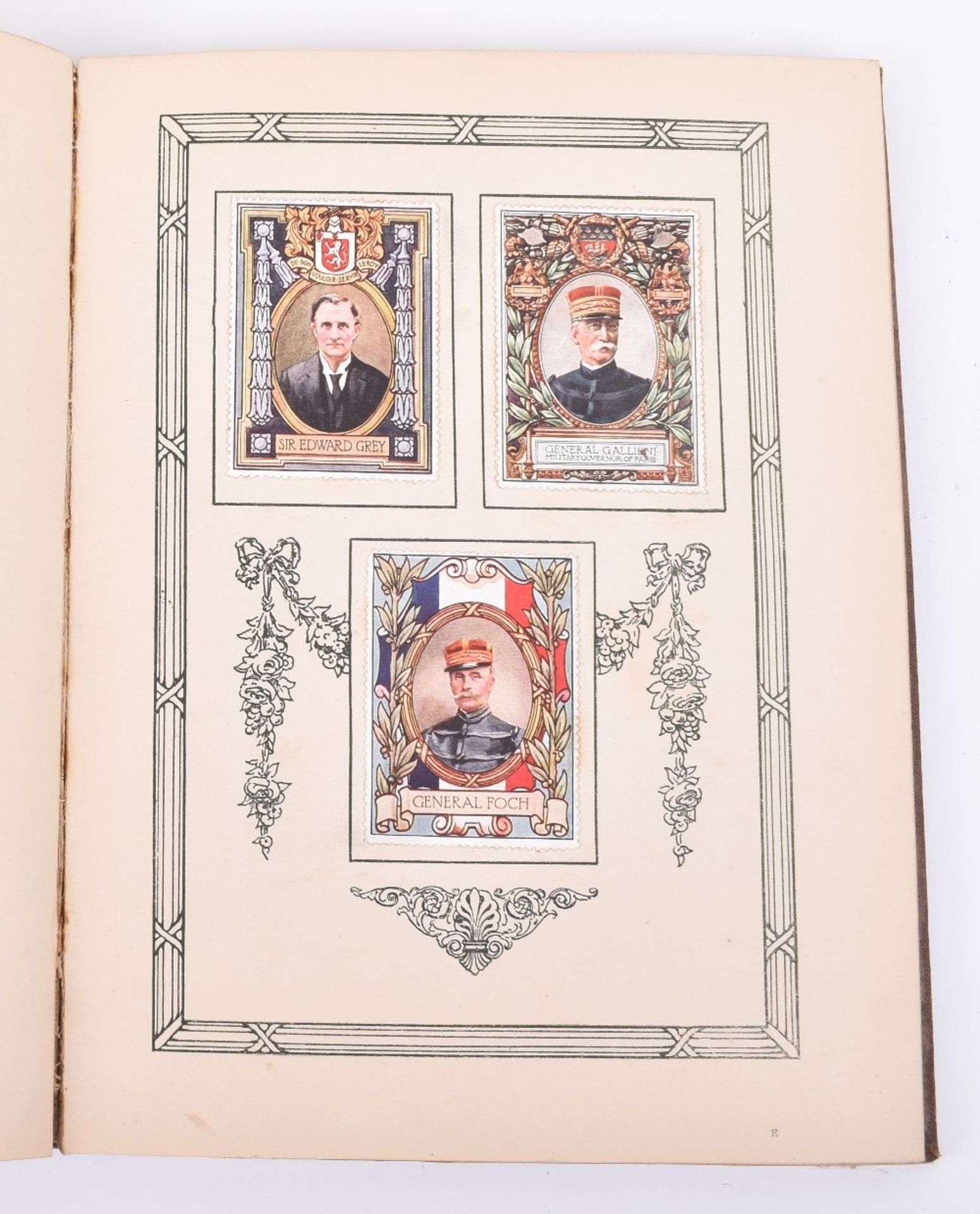 Lord Roberts Memorial Fund stamp album - Image 3 of 10