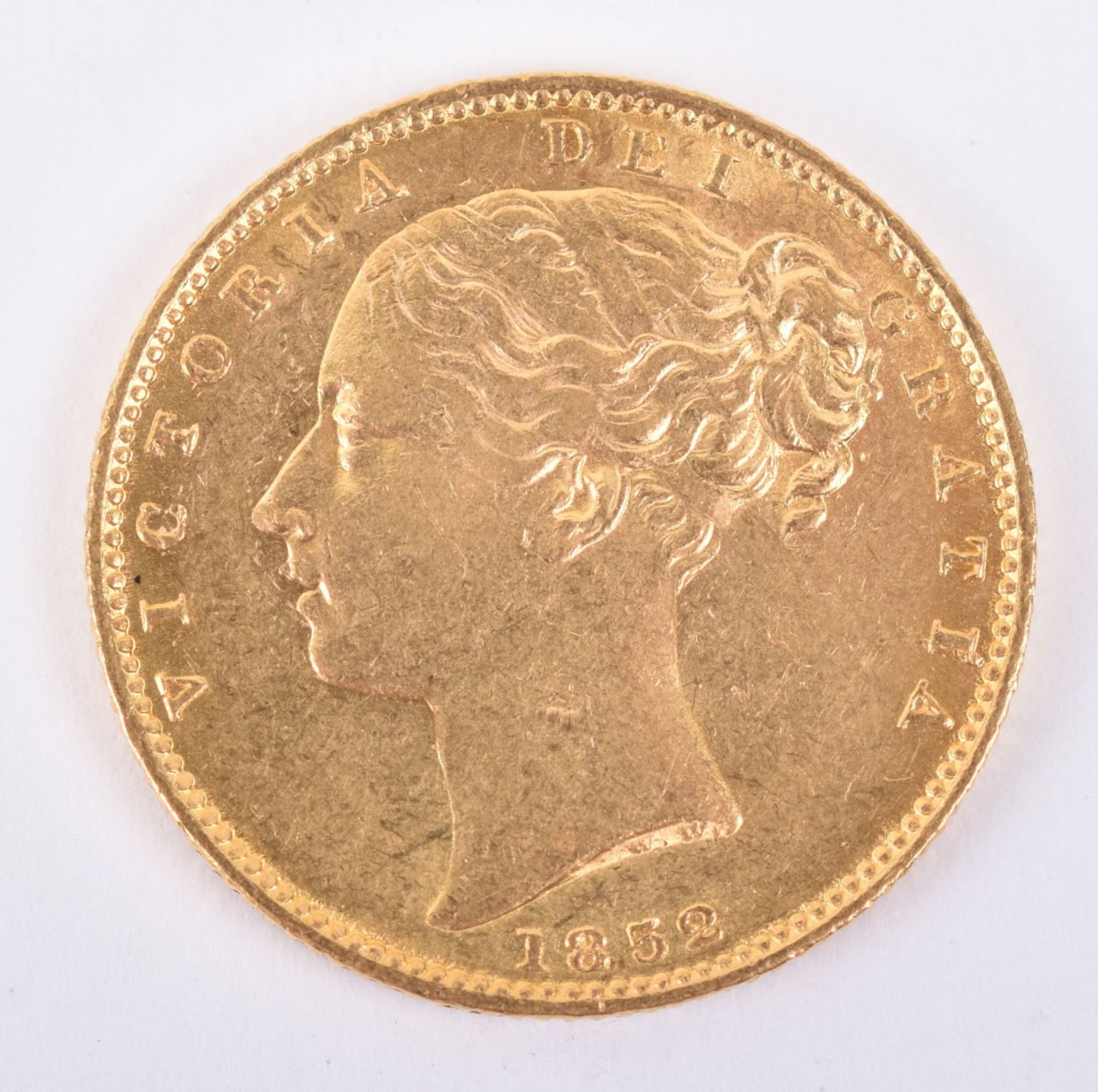 Victoria, Sovereign 1852 - Image 2 of 3