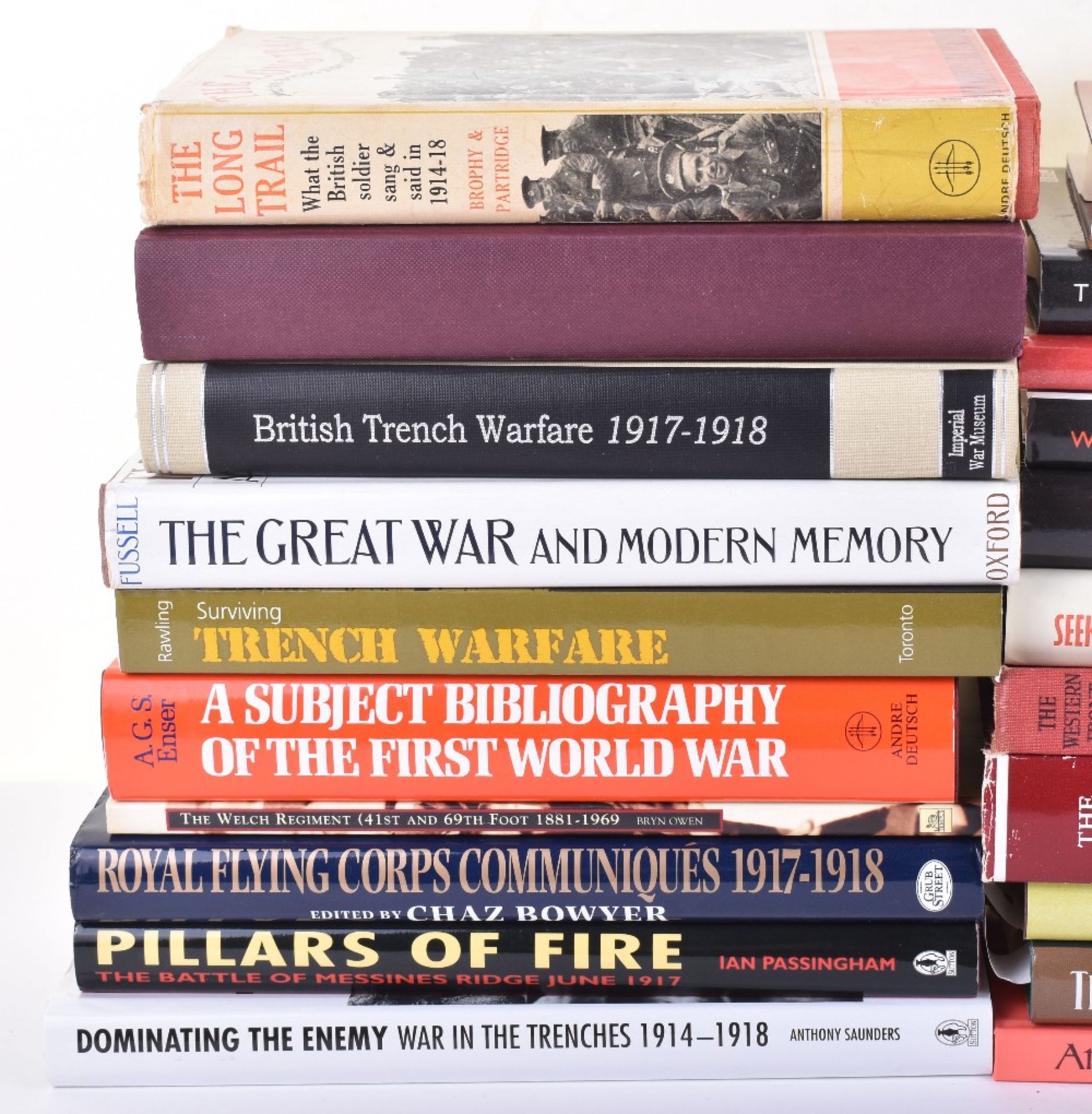 Mixed Books of British WW1 and Trench Warfare Interest - Image 3 of 3