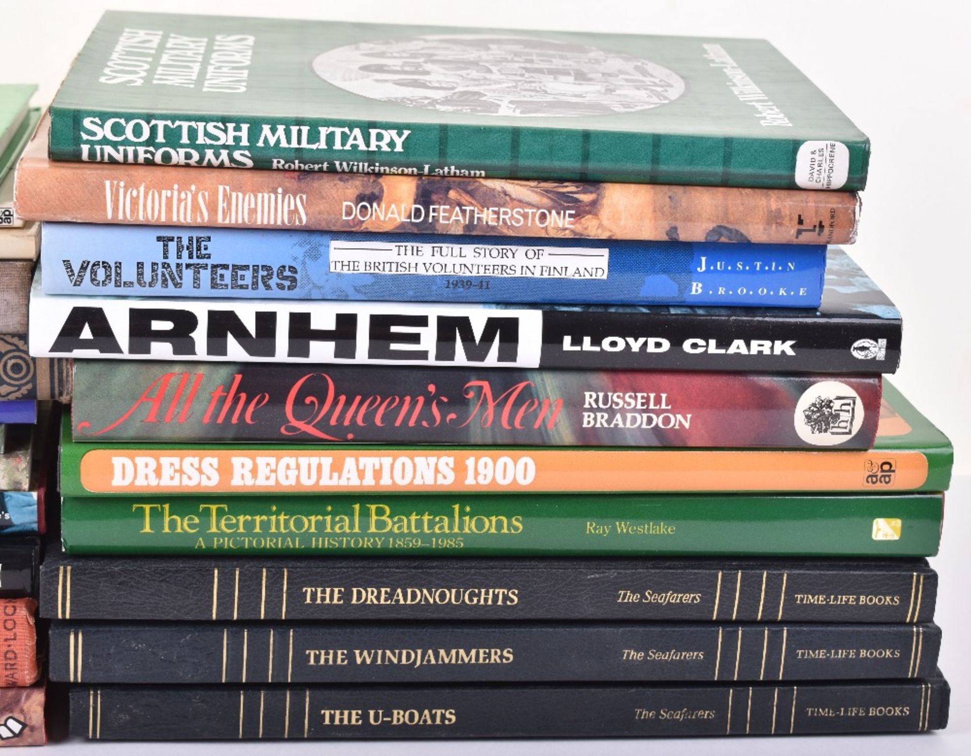 Quantity of Books on British Military History and Uniforms - Image 2 of 3