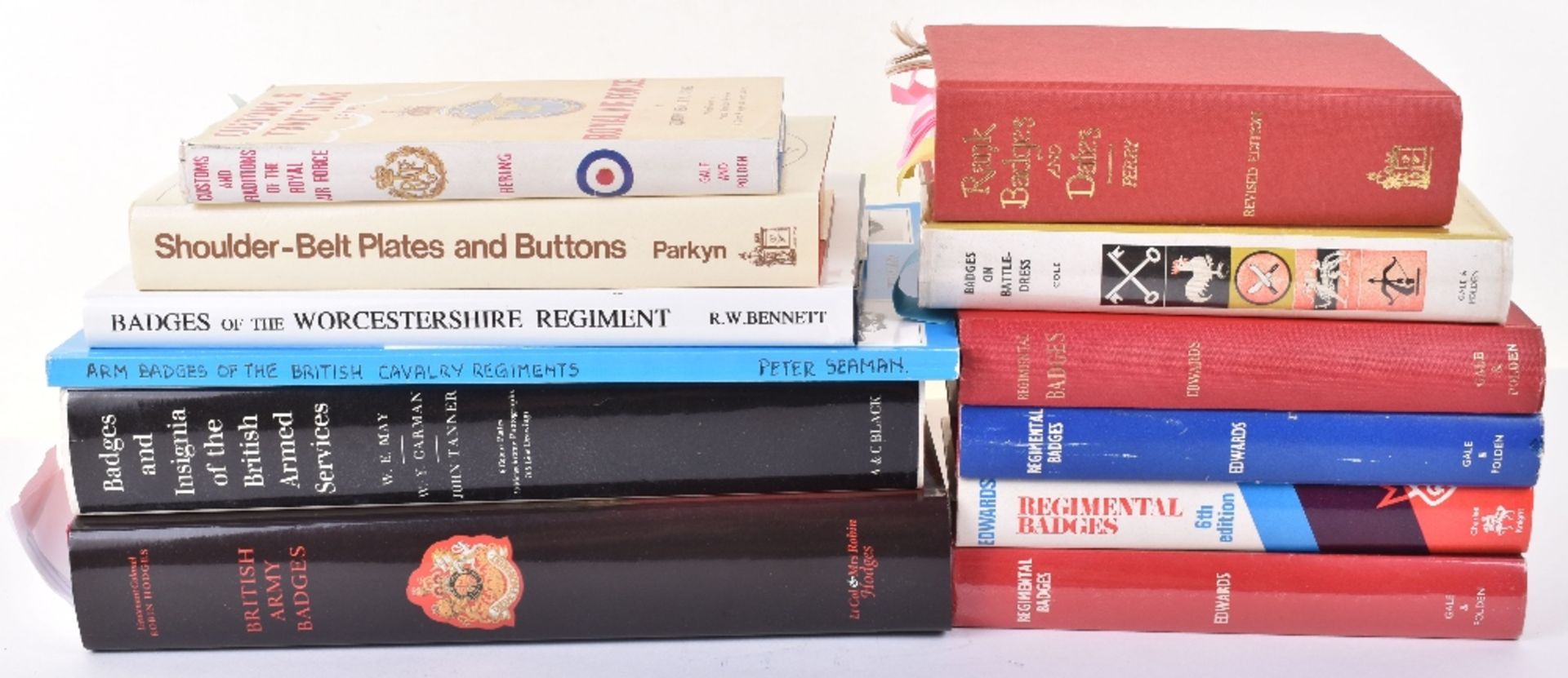 Books on British Regimental Badge Collecting