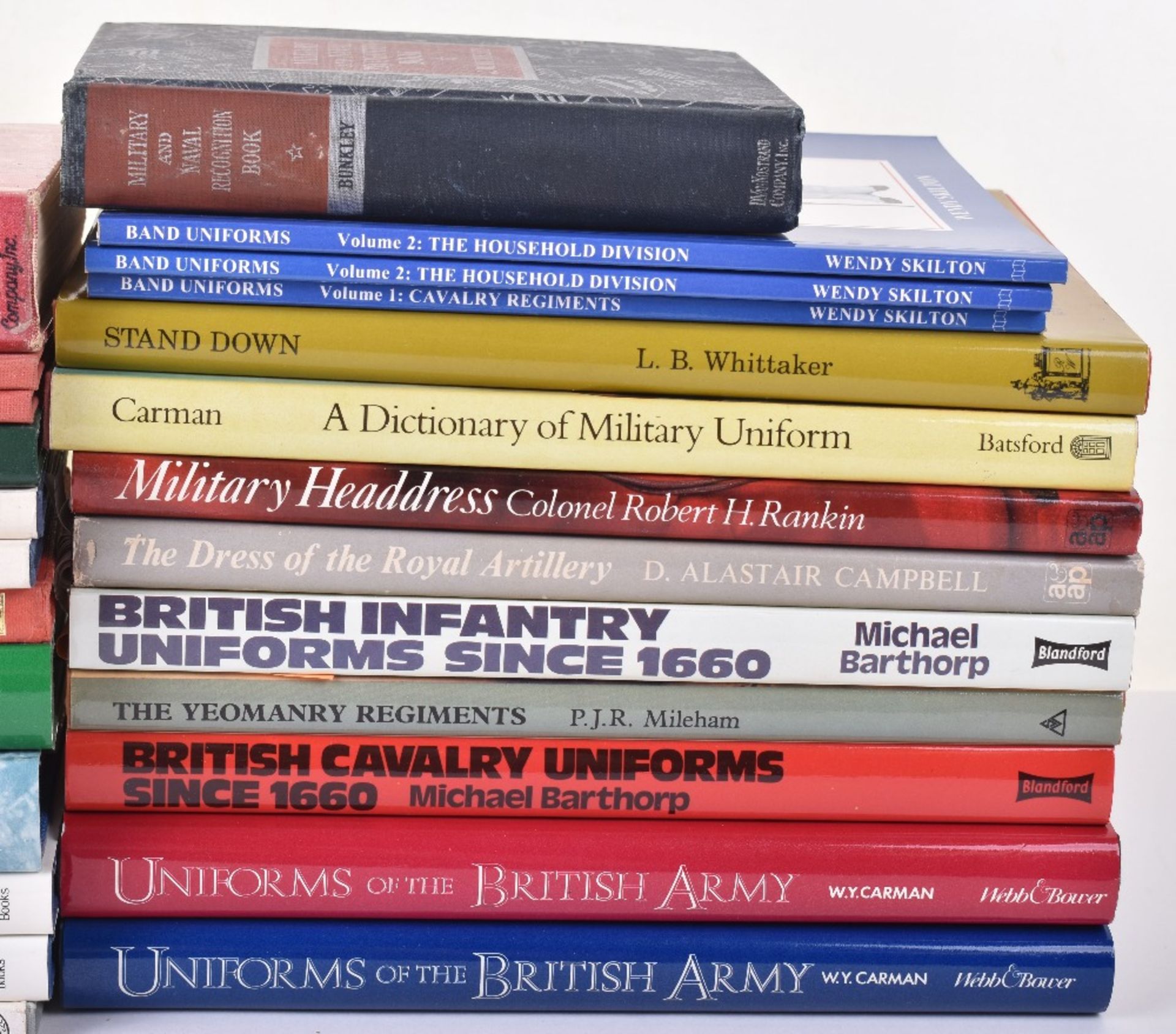 Selection of Books Relating to British Militaria and Regiments etc - Image 2 of 3