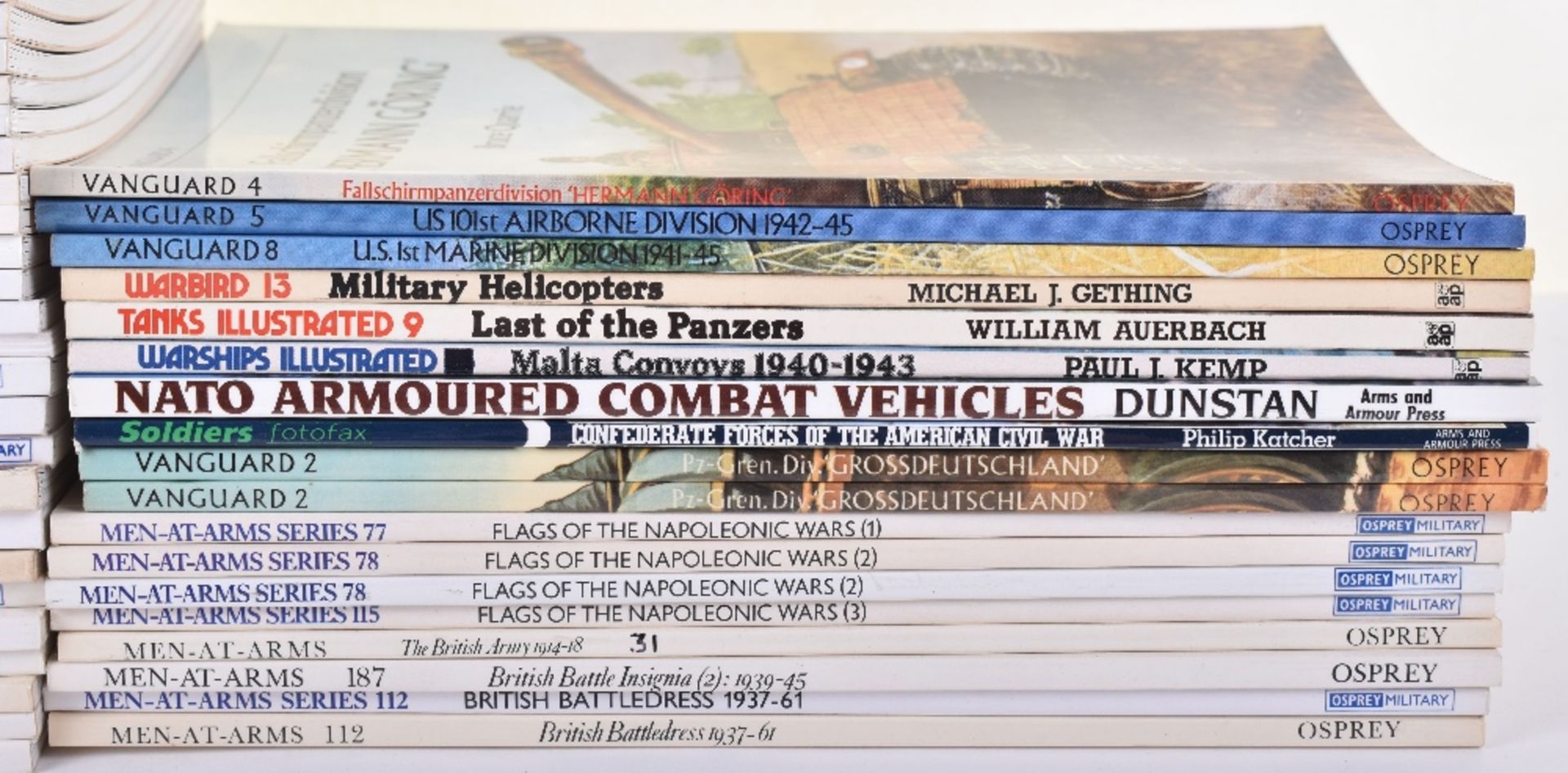 44x Osprey Publishing Books on Military History - Image 3 of 3