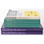 Books Swords for Sea Service by Commander W E May and P G W Annis