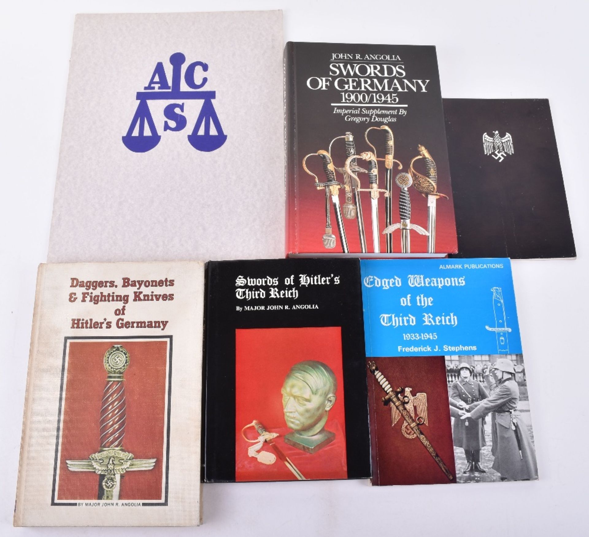 Selection of Reference Books on German Edged Weapons Collecting