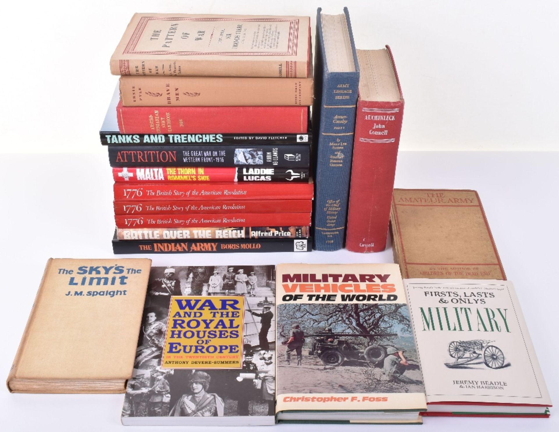 Mixed Military Books