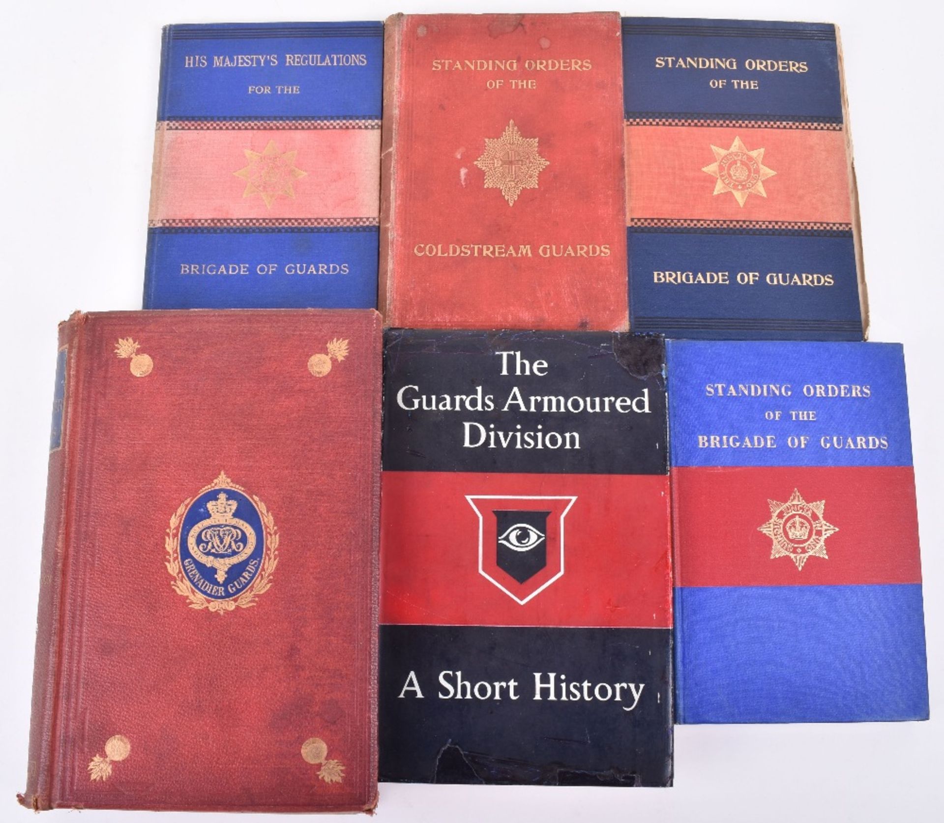 History of the Grenadier Guards Volume 1 by Lieut-Gen Sir F W Hamilton KGB