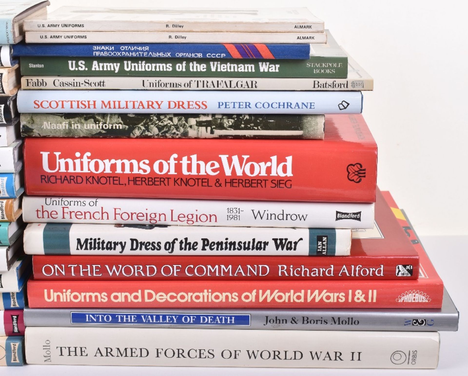 Books on Military Uniforms & Badges - Image 2 of 3