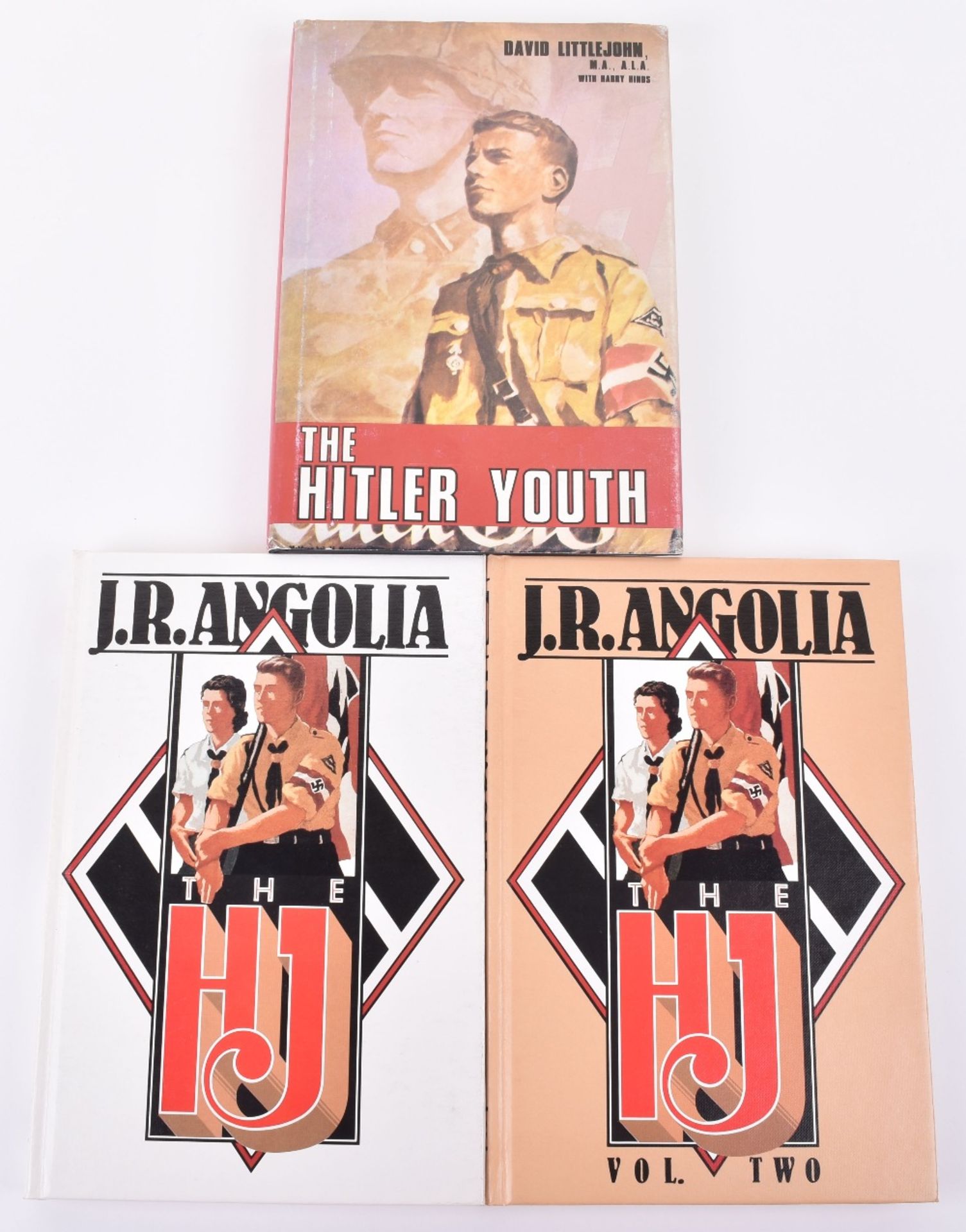 The HJ Volumes 1 & 2 by J R Angolia