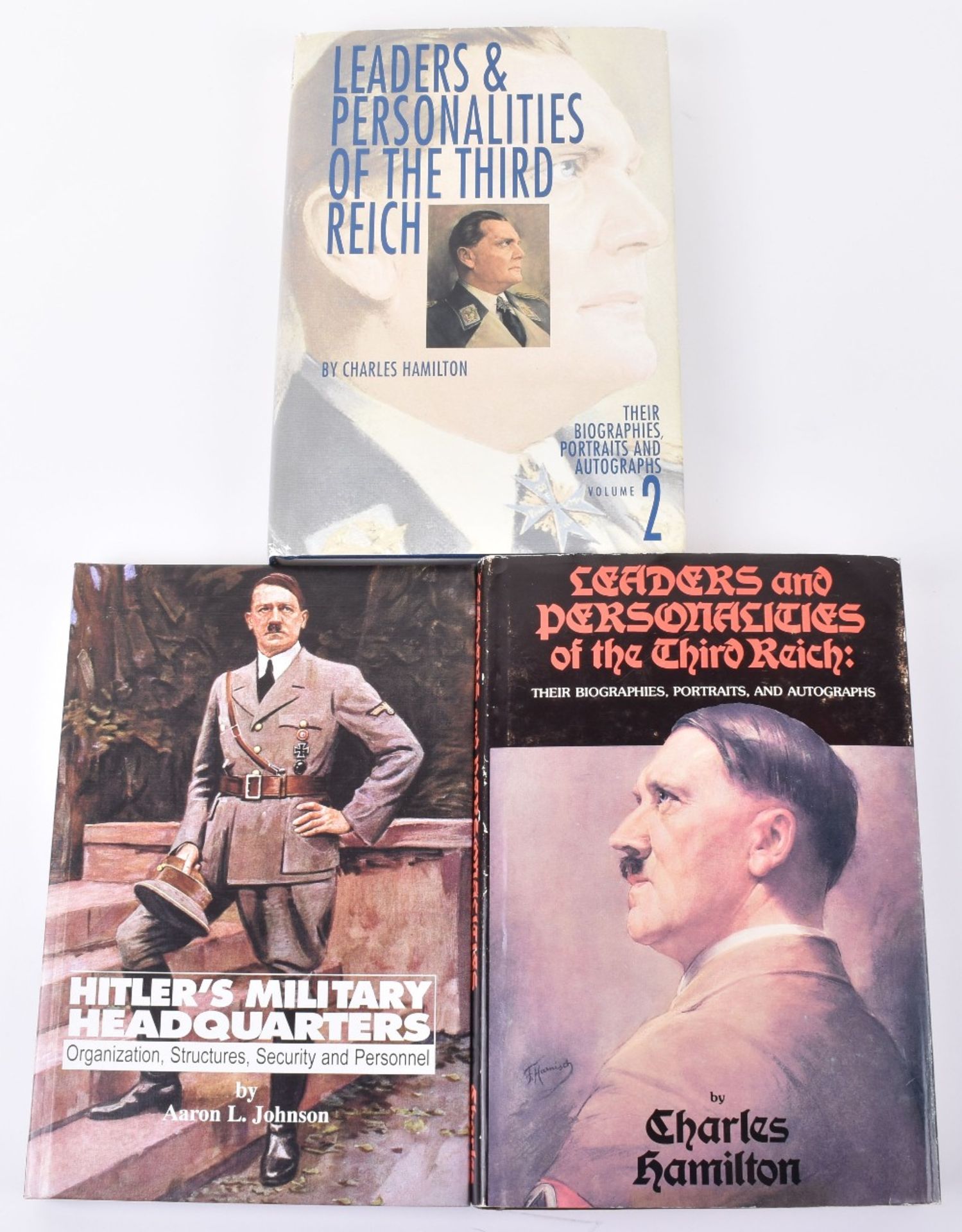 Hitler’s Military Headquarters – Organisation, Structures, Security and Personnel by Johnson