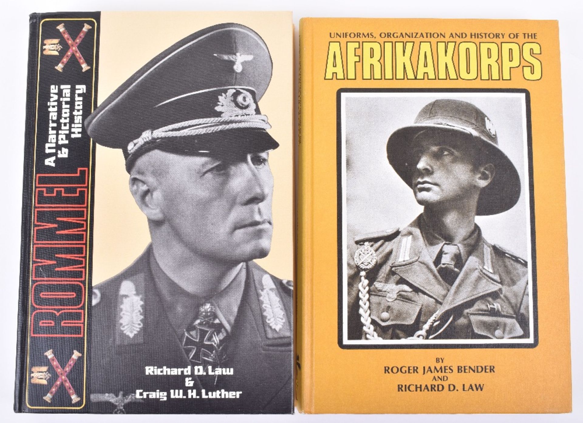 Rommel – A Narrative & Pictorial History by Law & Luther