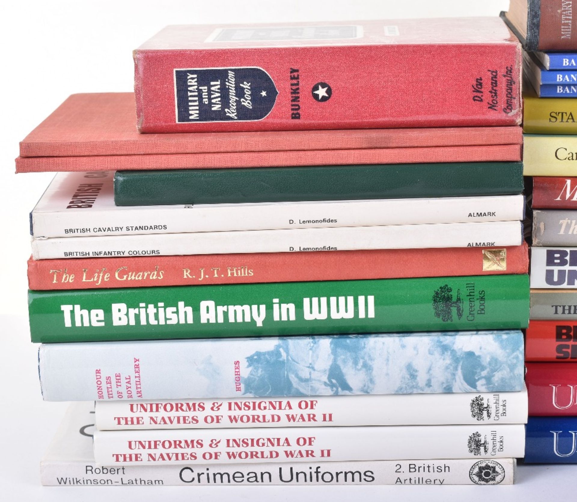 Selection of Books Relating to British Militaria and Regiments etc - Image 3 of 3