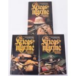 Die Kriegsmarine Volumes 1-3 by Angolia & Schlicht