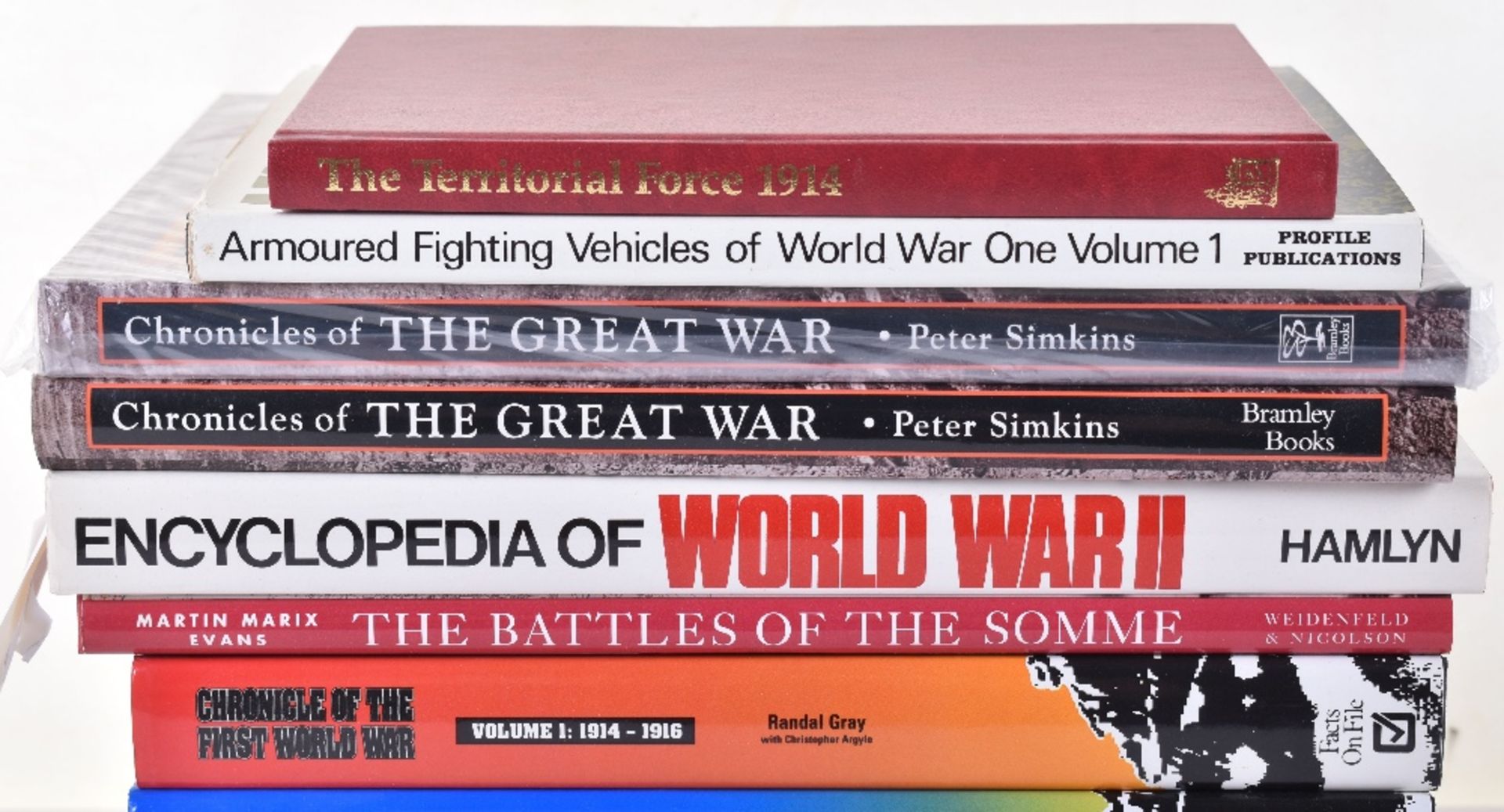 Selection of Books of Great War Interest - Image 3 of 3