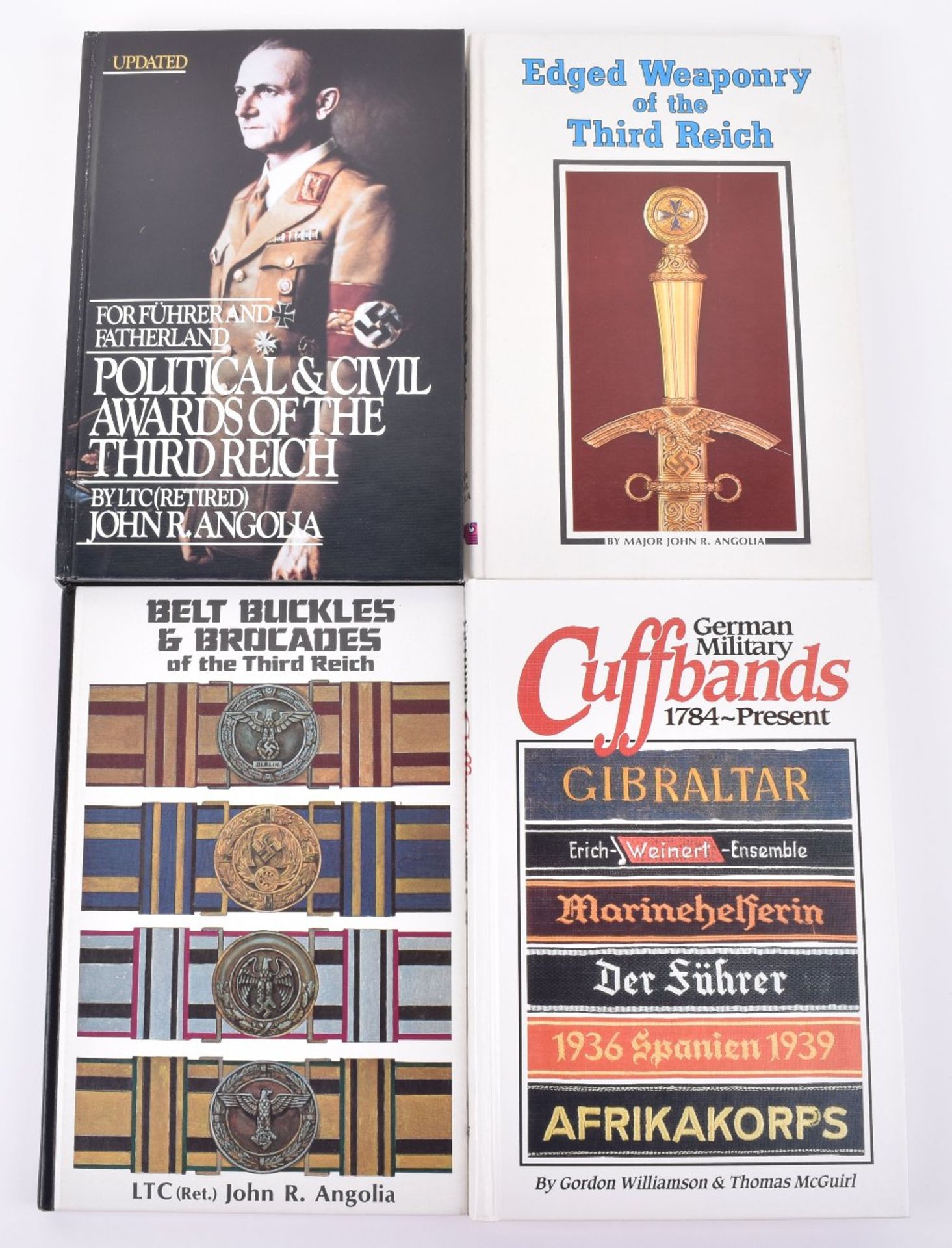 For Fuhrer and Fatherland – Political & Civil Awards of the Third Reich by Angolia