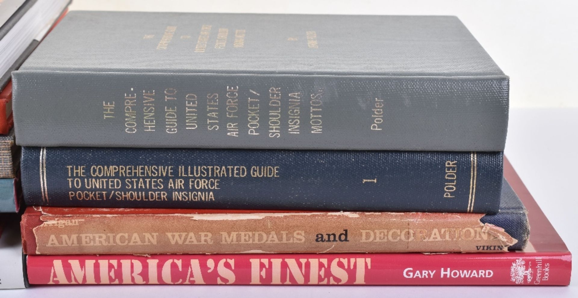 Selection of Books on US Militaria Collecting Interest - Image 3 of 3