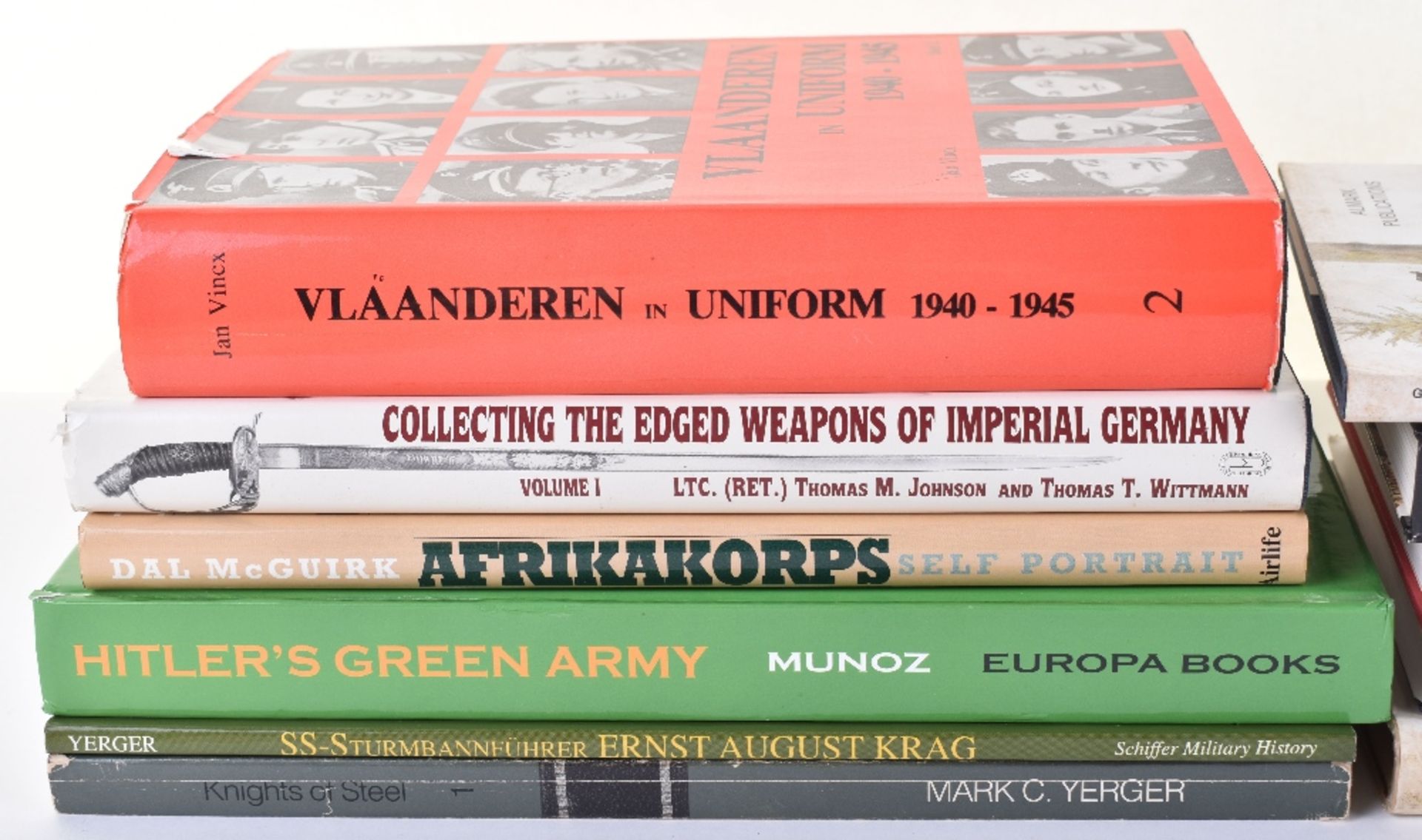 Grouping of Books on Third Reich Militaria & Waffen-SS History etc - Image 2 of 3