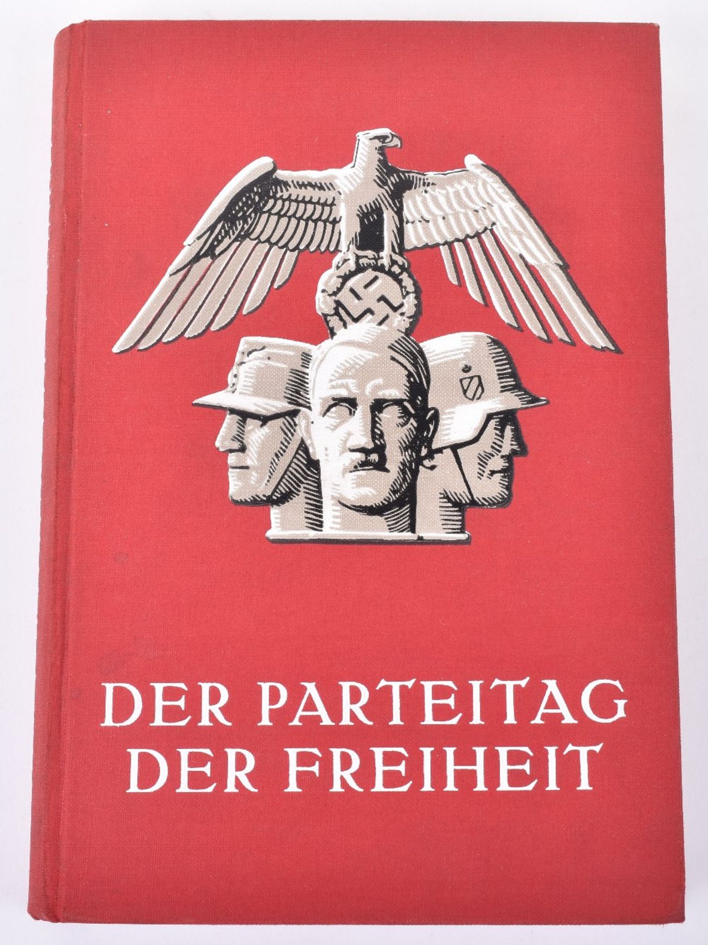 Original Third Reich Period Der Parteitag Der Freiheit Book