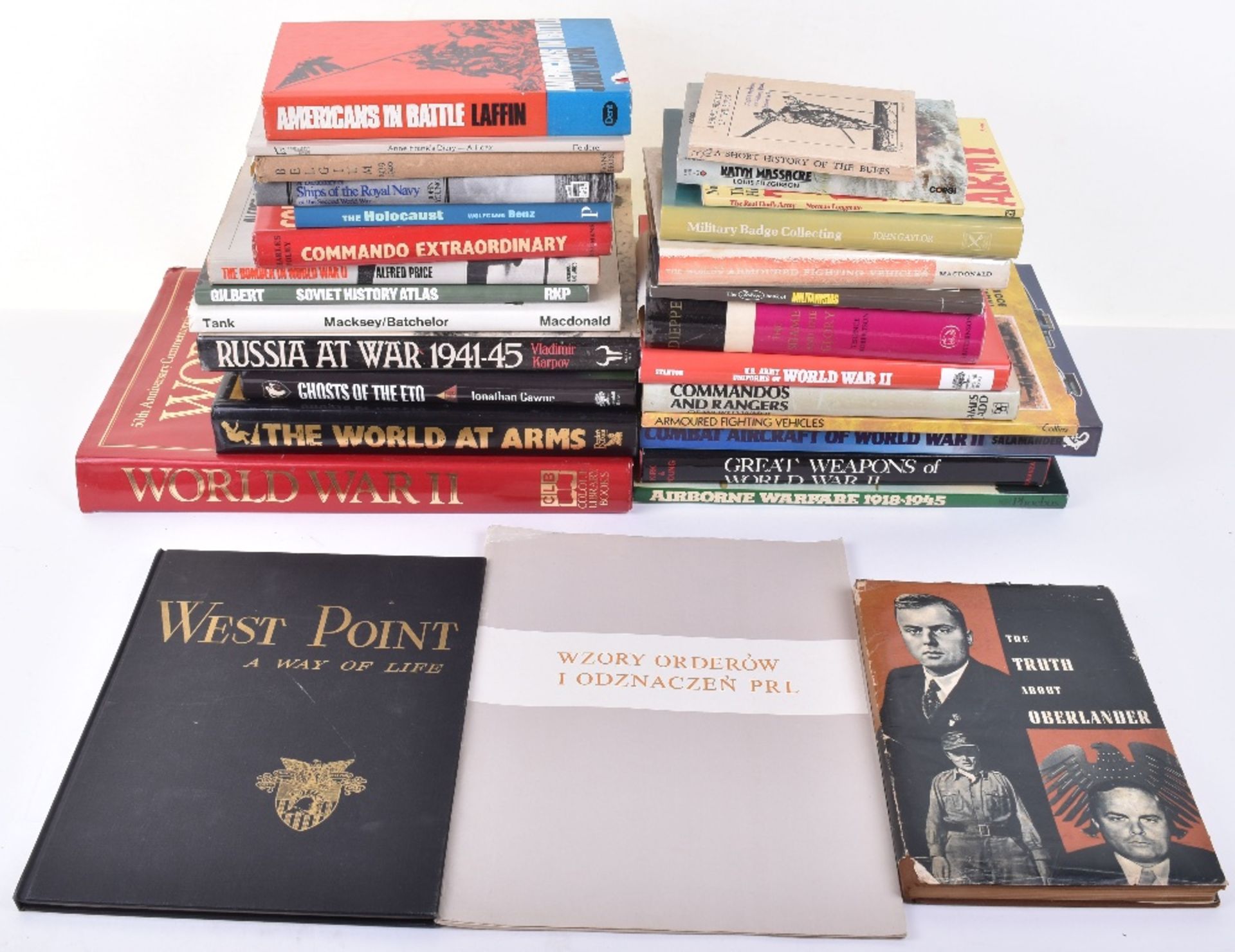 Mixed Books of Mostly WW2 Interest