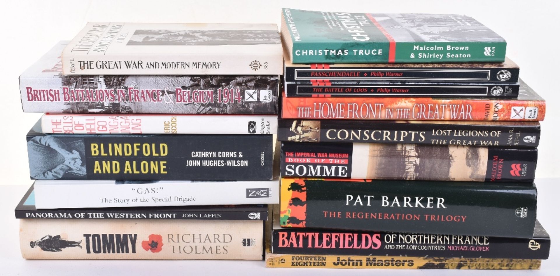Selection of Books of WW1 Interest,
