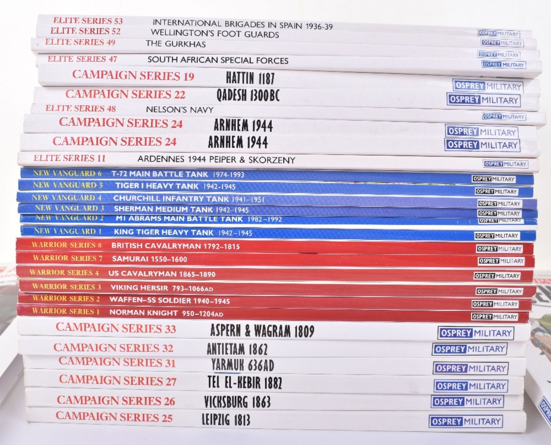 32x Osprey Publication Books - Image 2 of 2