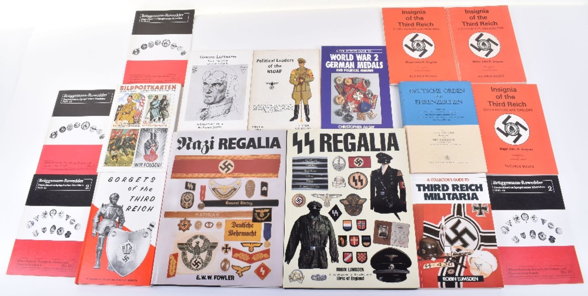 Selection of Books of Third Reich Collecting Interest