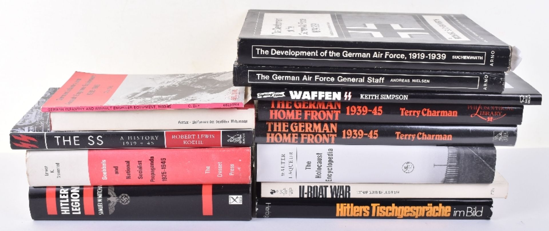 Selection of Books of WW2 German Interest