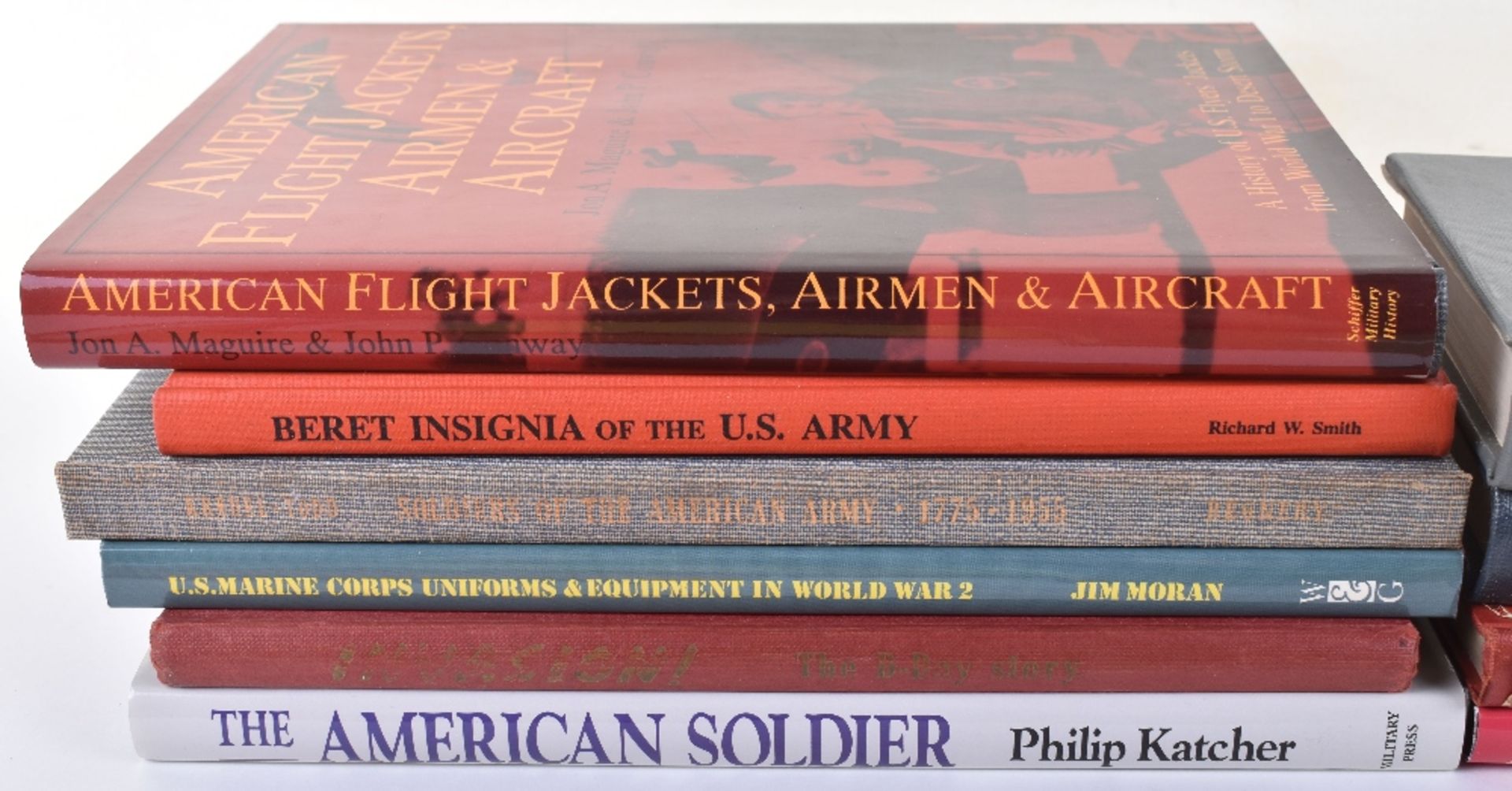 Selection of Books on US Militaria Collecting Interest - Image 2 of 3