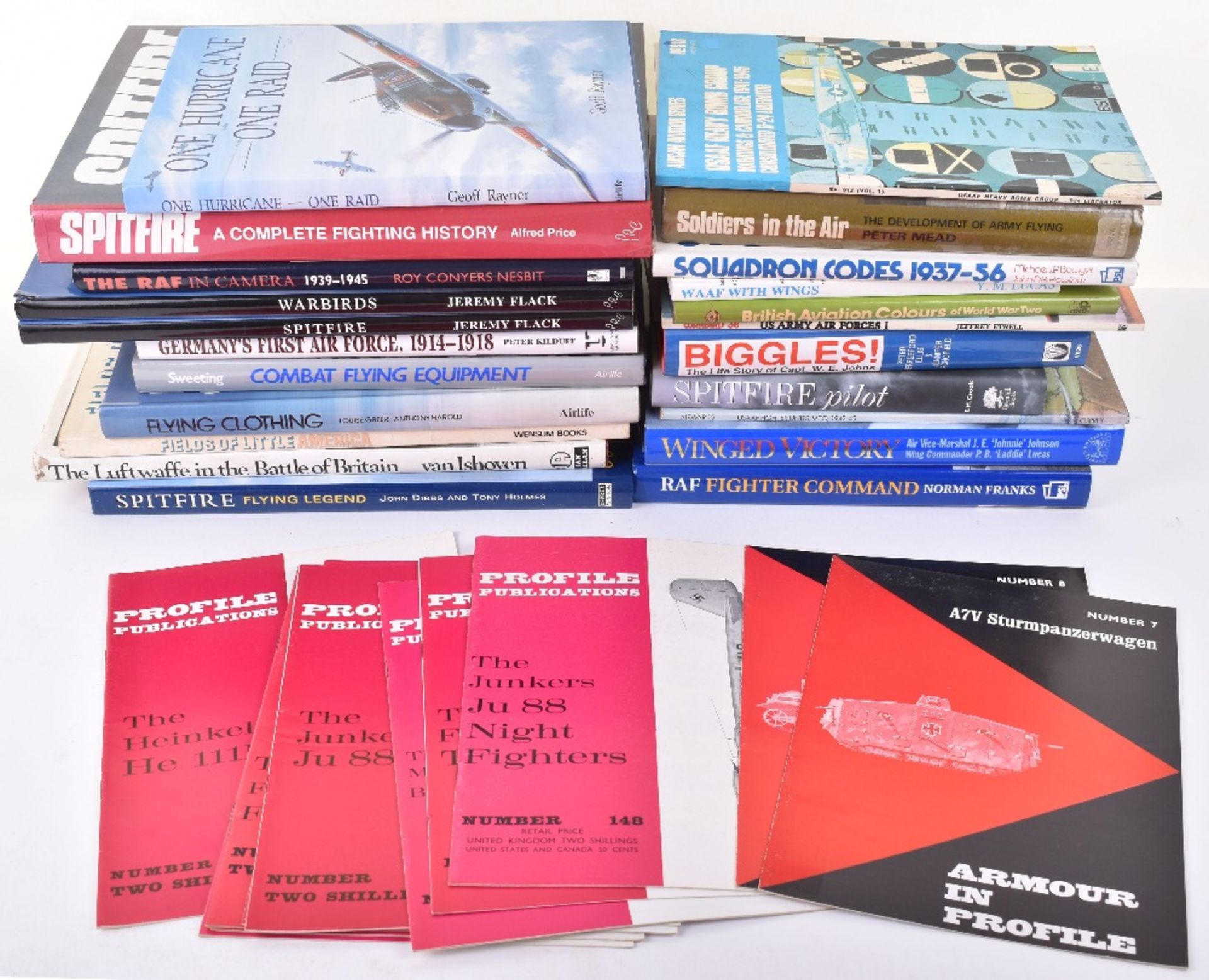 Quantity of Books and Other Publications of Aviation Interest