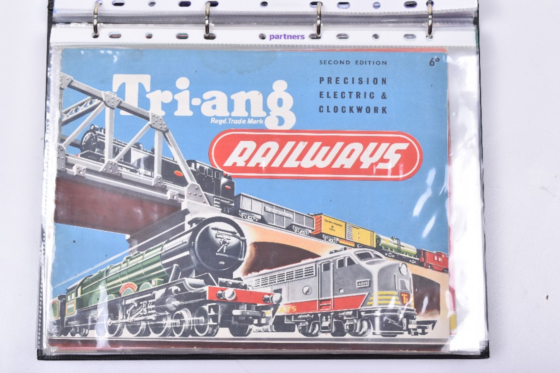 An Extensive Collection of Hornby Catalogues/Leaflets from 1931 to 2009 - Image 13 of 13