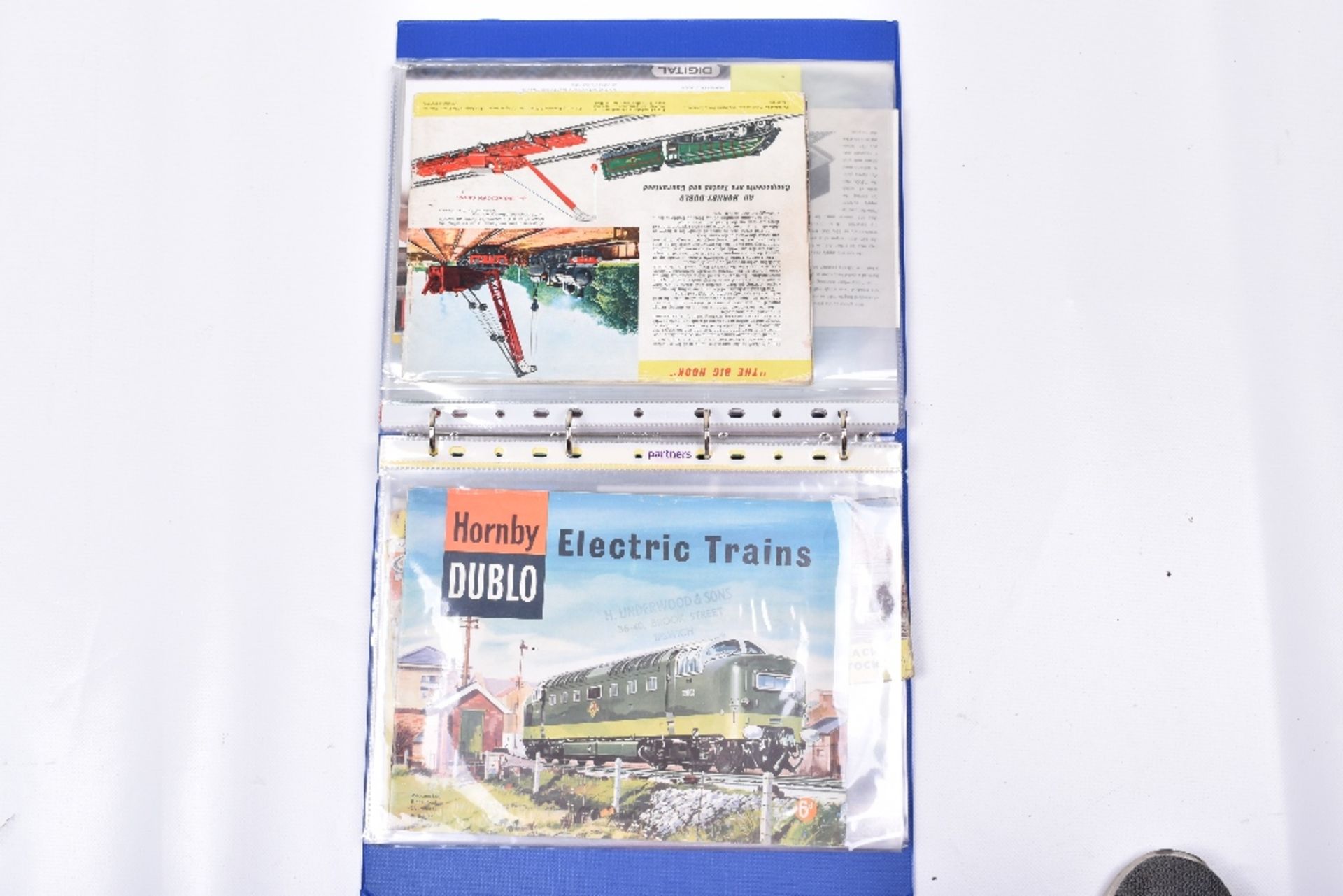 An Extensive Collection of Hornby Catalogues/Leaflets from 1931 to 2009 - Image 11 of 13