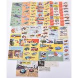 Quantity of Corgi Toys Leaflets/catalogues