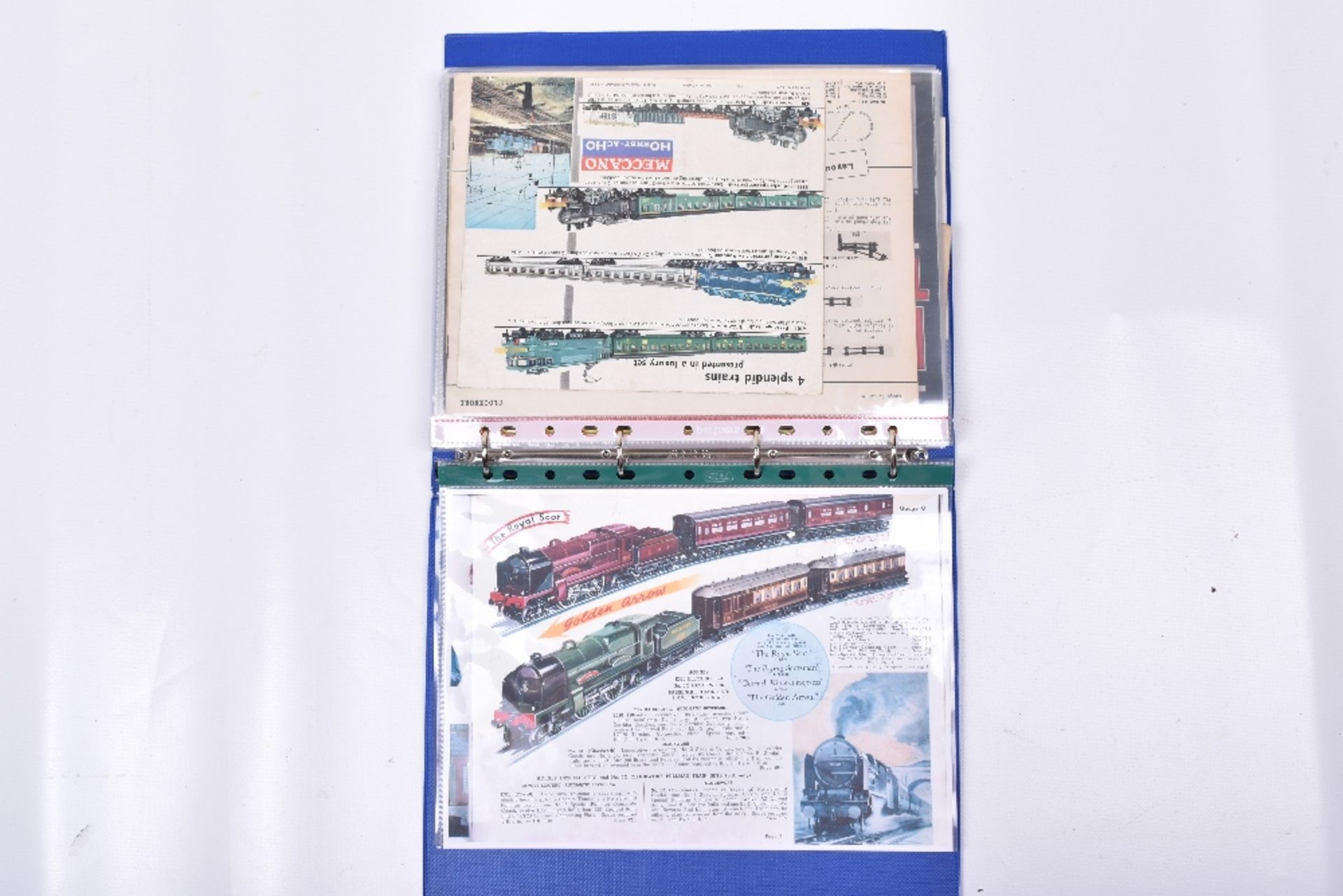 An Extensive Collection of Hornby Catalogues/Leaflets from 1931 to 2009 - Image 7 of 13
