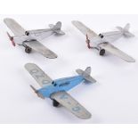 Dinky Toys 60K Percival Gull Amy Mollison Aircraft