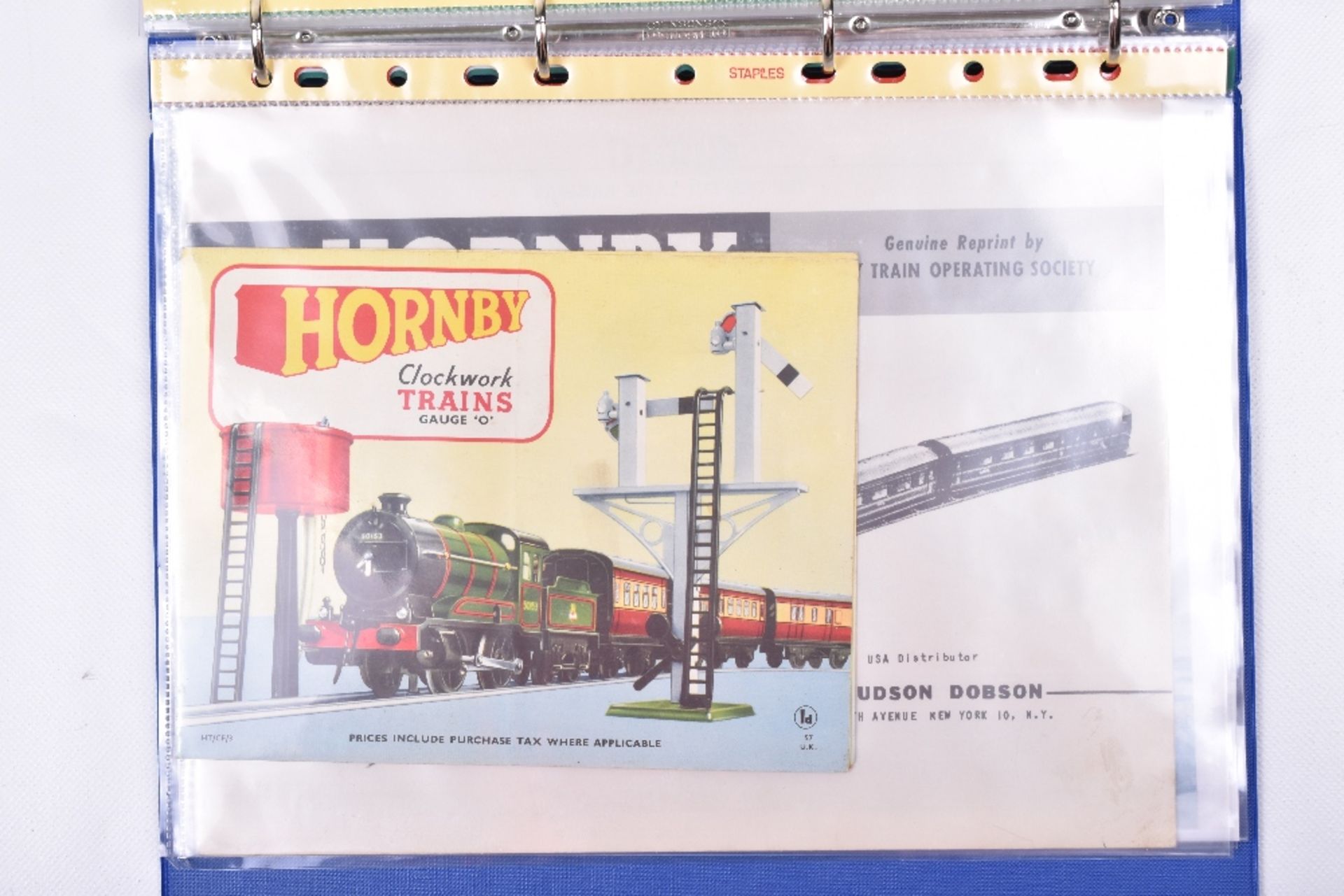 An Extensive Collection of Hornby Catalogues/Leaflets from 1931 to 2009 - Image 9 of 13