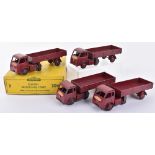 Dinky Toys 30W Three ‘British Railways’ Electric Articulated Lorries in Trade Box