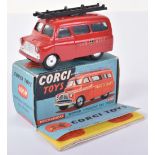 Corgi Toys 405M Bedford “Utilecon” Fire Tender”