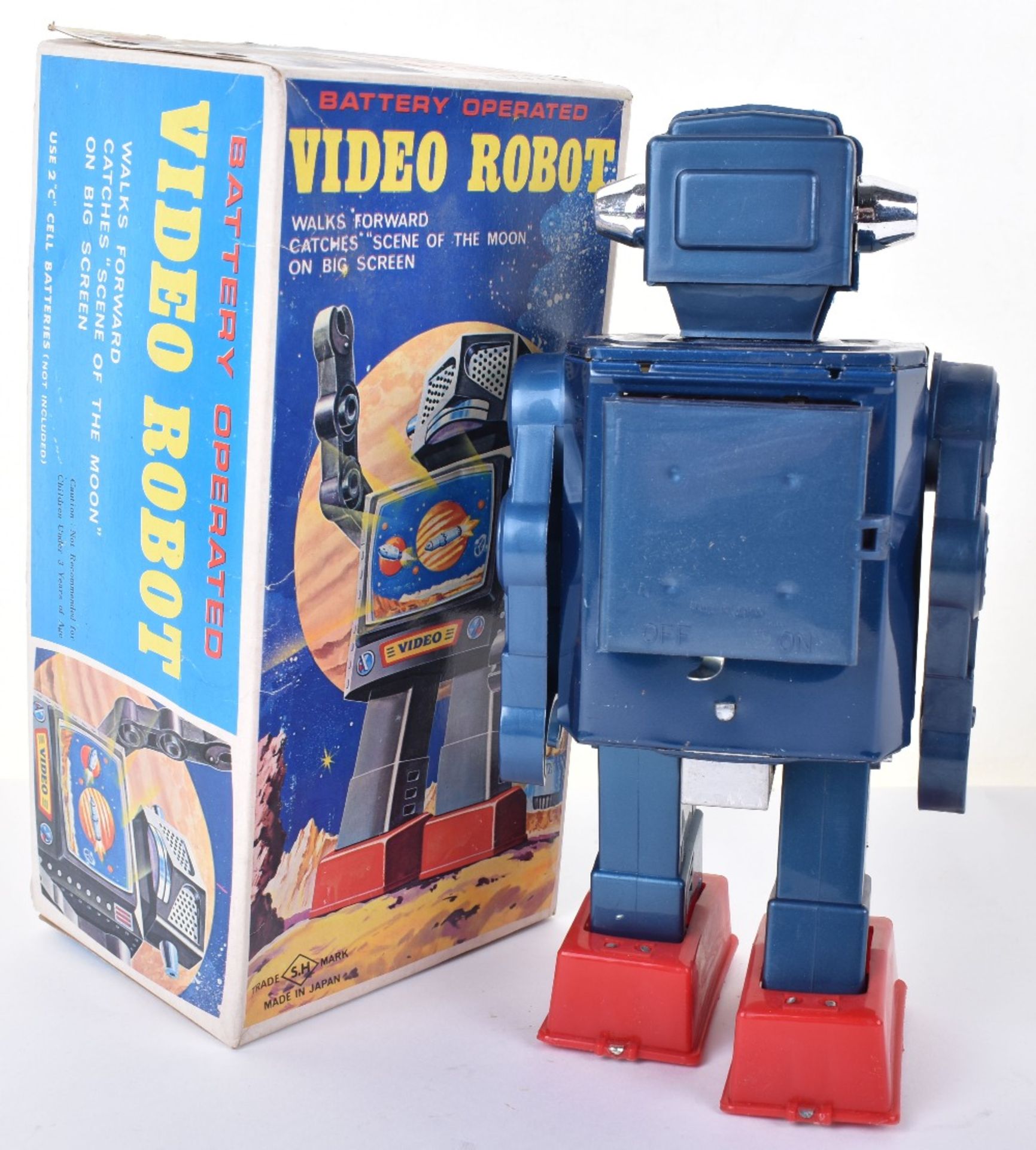Horikawa boxed battery operated Video Robot, 1970s - Image 2 of 3