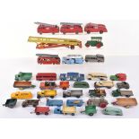 A Quantity Of Playworn Dinky Toys