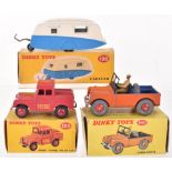 Three Boxed Dinky Toys