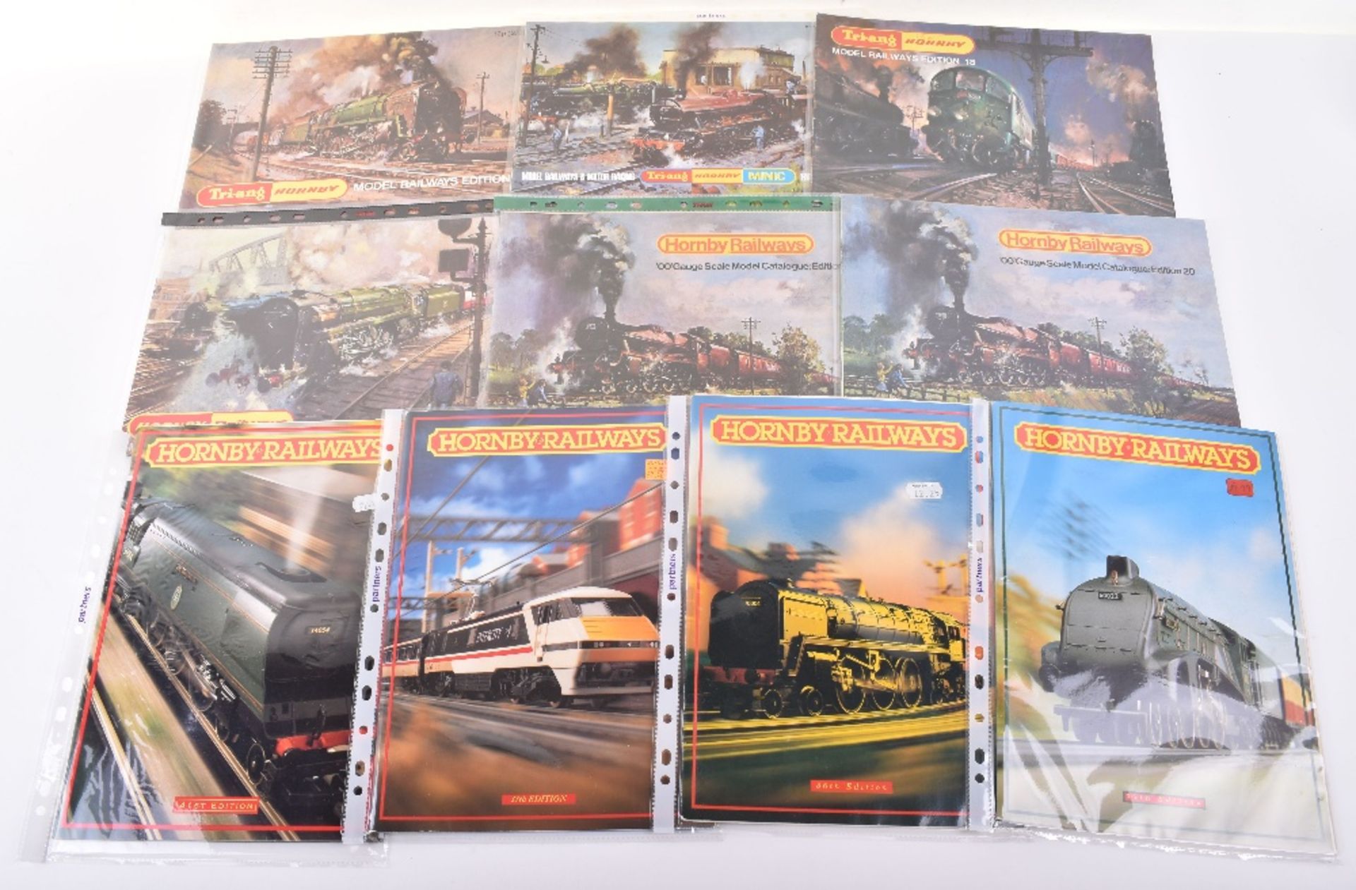 An Extensive Collection of Hornby Catalogues/Leaflets from 1931 to 2009 - Image 5 of 13