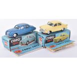Two Corgi Toys Boxed Mechanical Models