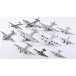 Quantity Of Unboxed Dinky Toys Aircraft