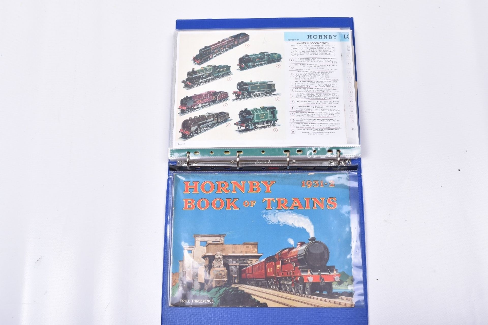 An Extensive Collection of Hornby Catalogues/Leaflets from 1931 to 2009 - Image 6 of 13