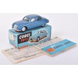 Corgi Toys 208M Jaguar 2.4 Litre Saloon