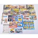 Quantity of Corgi Toys catalogues/Leaflets