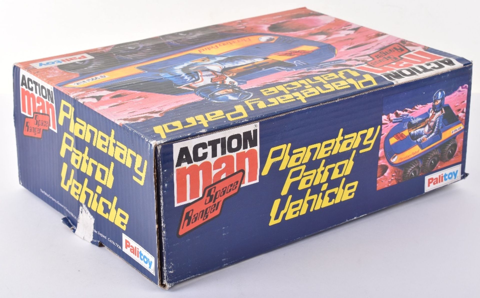 Scarce Boxed Action Man Space Ranger Planetary Patrol Vehicle - Image 4 of 4
